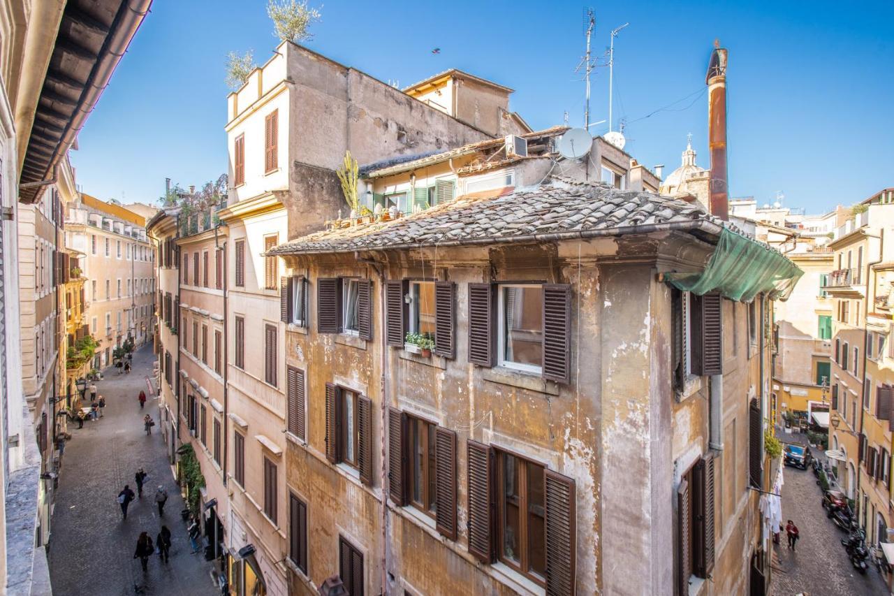 Giubbonari Street Bed and Breakfast Rome Buitenkant foto