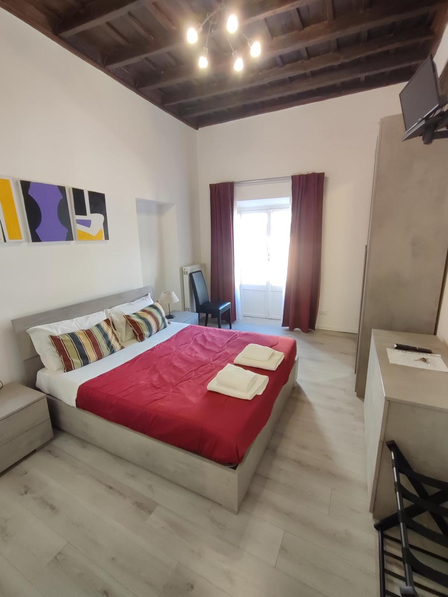 Giubbonari Street Bed and Breakfast Rome Buitenkant foto