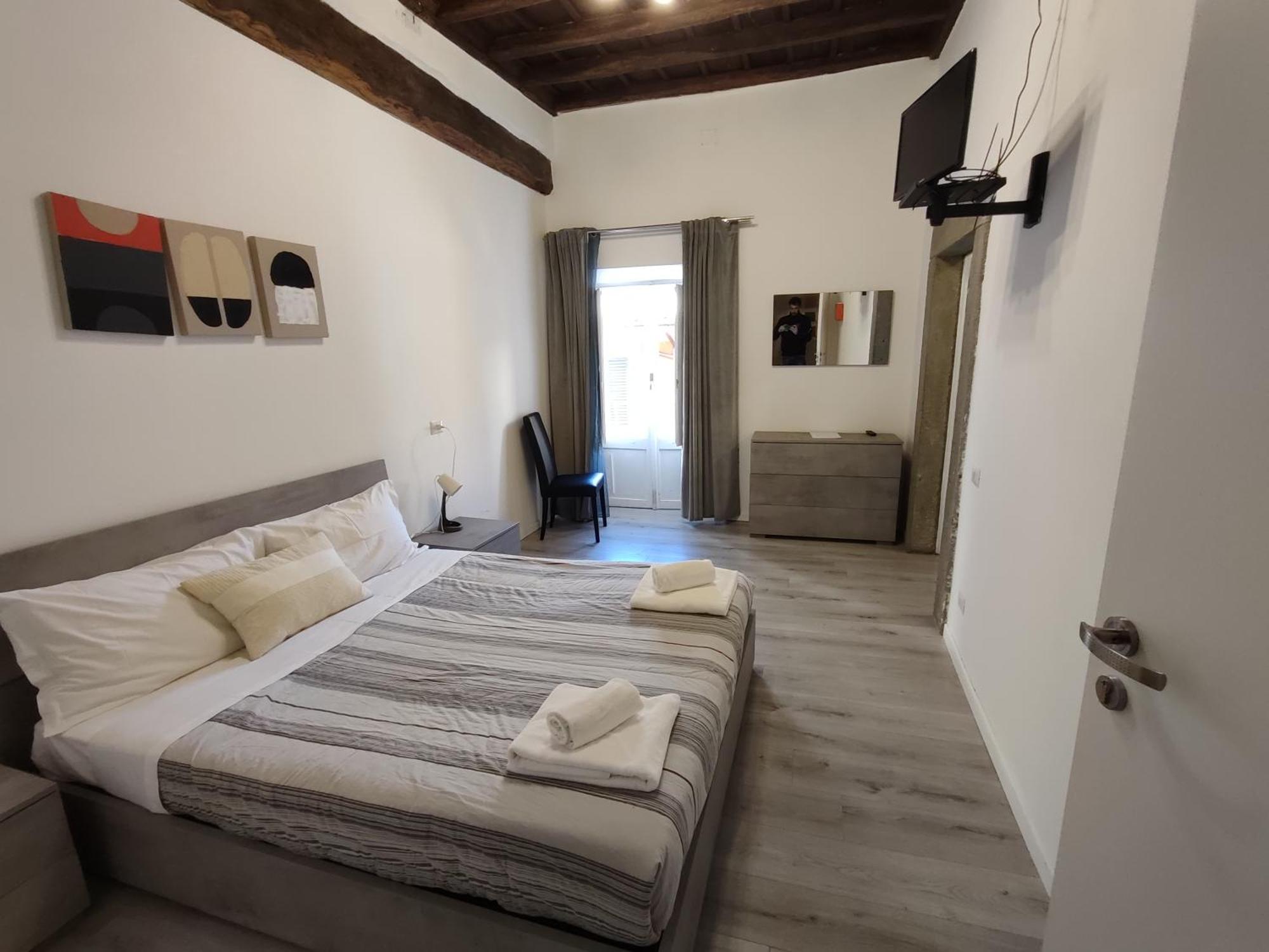 Giubbonari Street Bed and Breakfast Rome Buitenkant foto