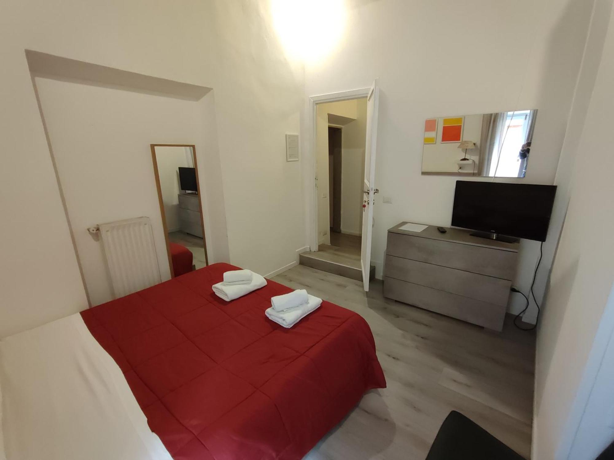Giubbonari Street Bed and Breakfast Rome Buitenkant foto