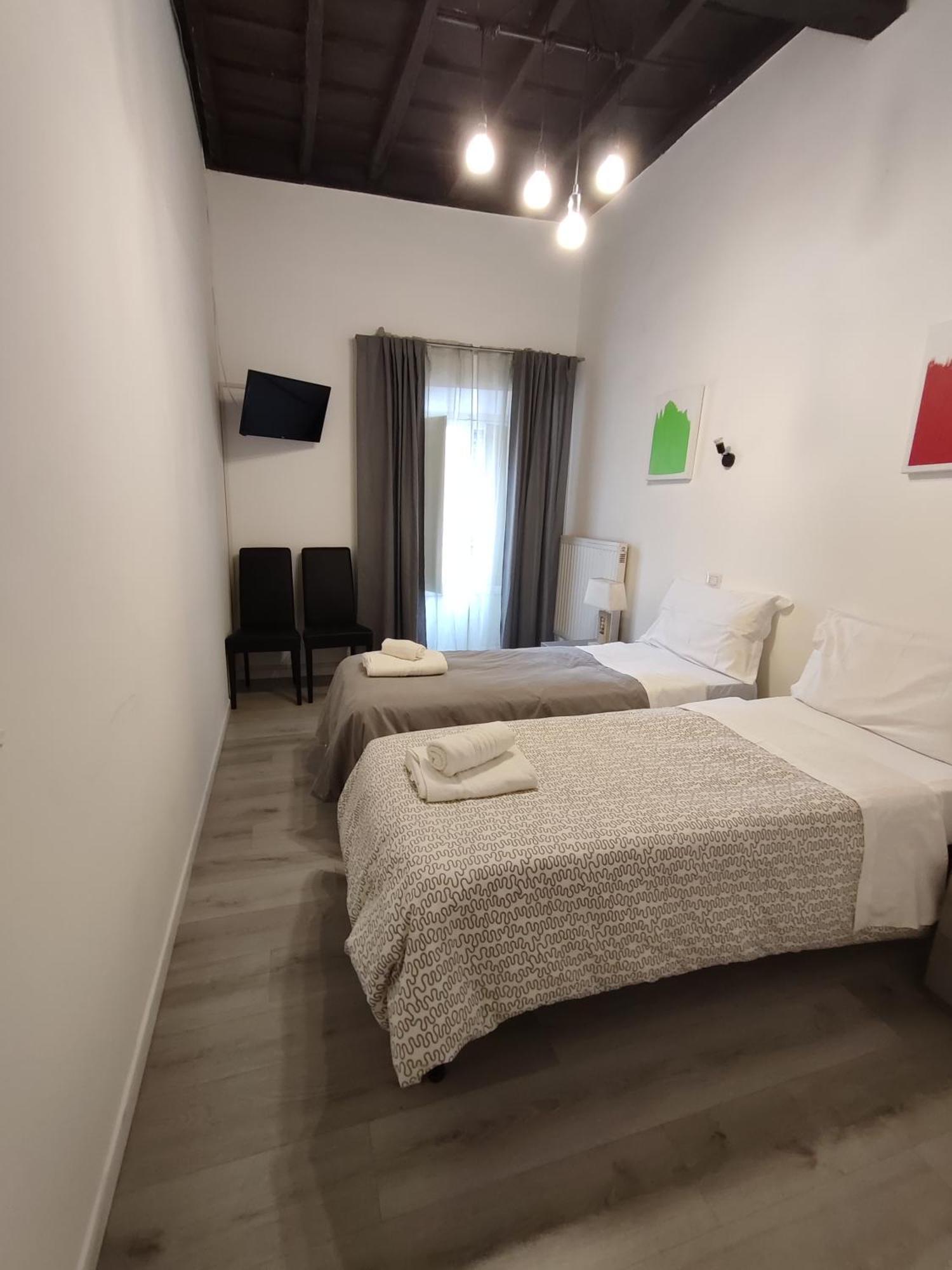 Giubbonari Street Bed and Breakfast Rome Buitenkant foto