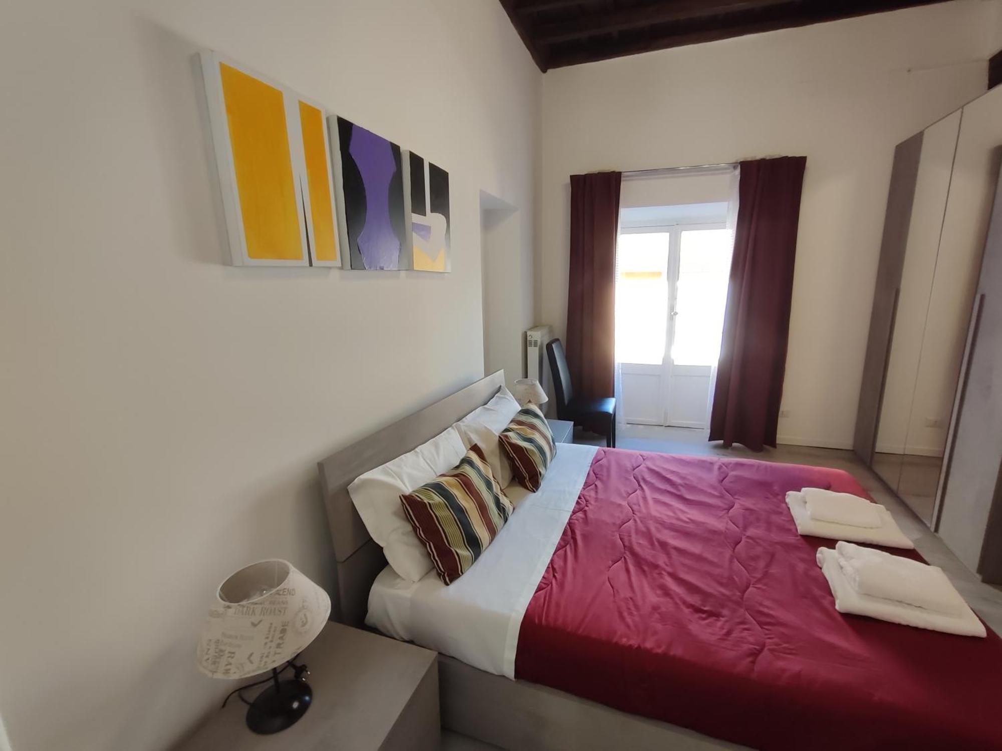Giubbonari Street Bed and Breakfast Rome Buitenkant foto