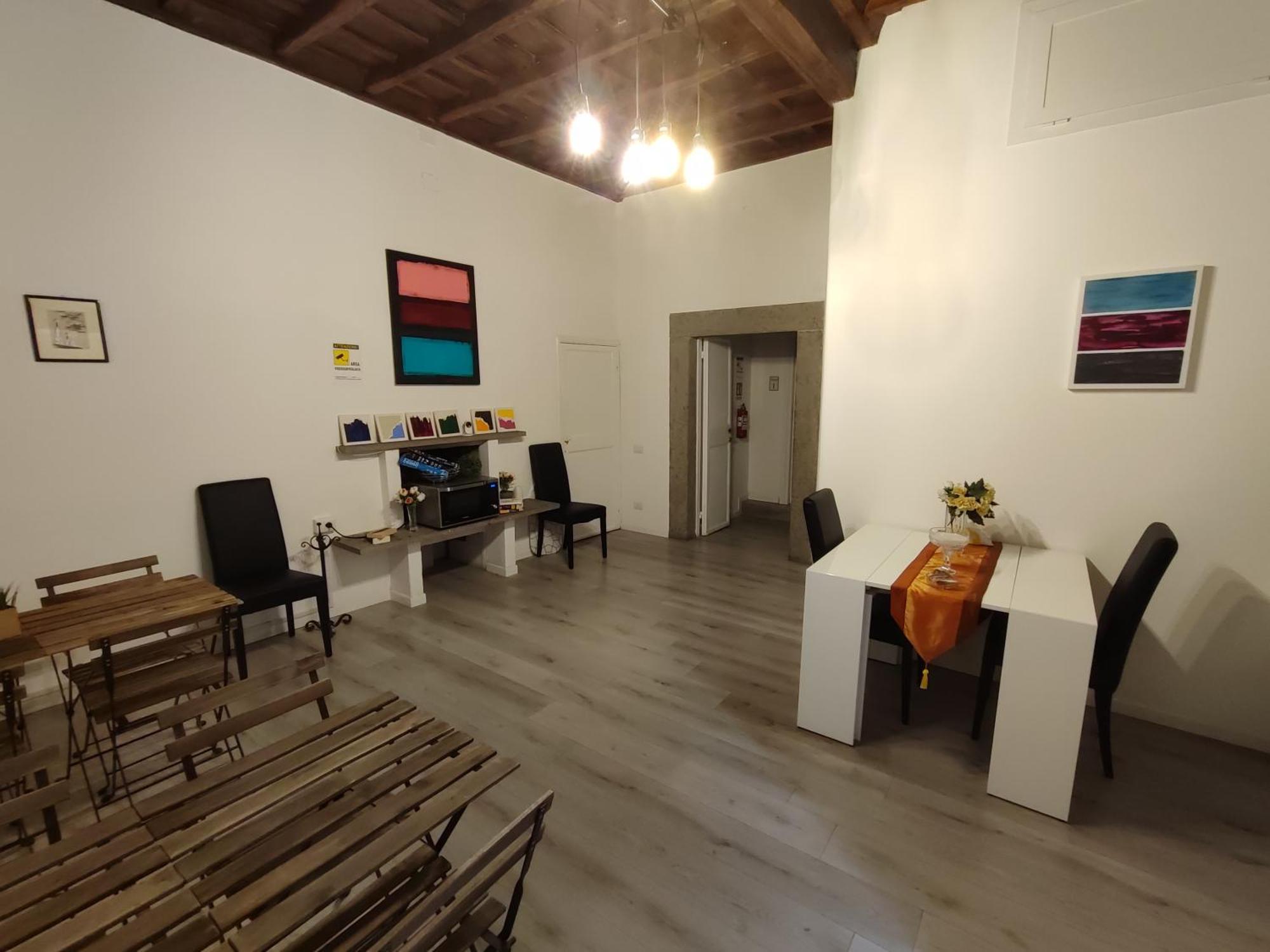 Giubbonari Street Bed and Breakfast Rome Buitenkant foto