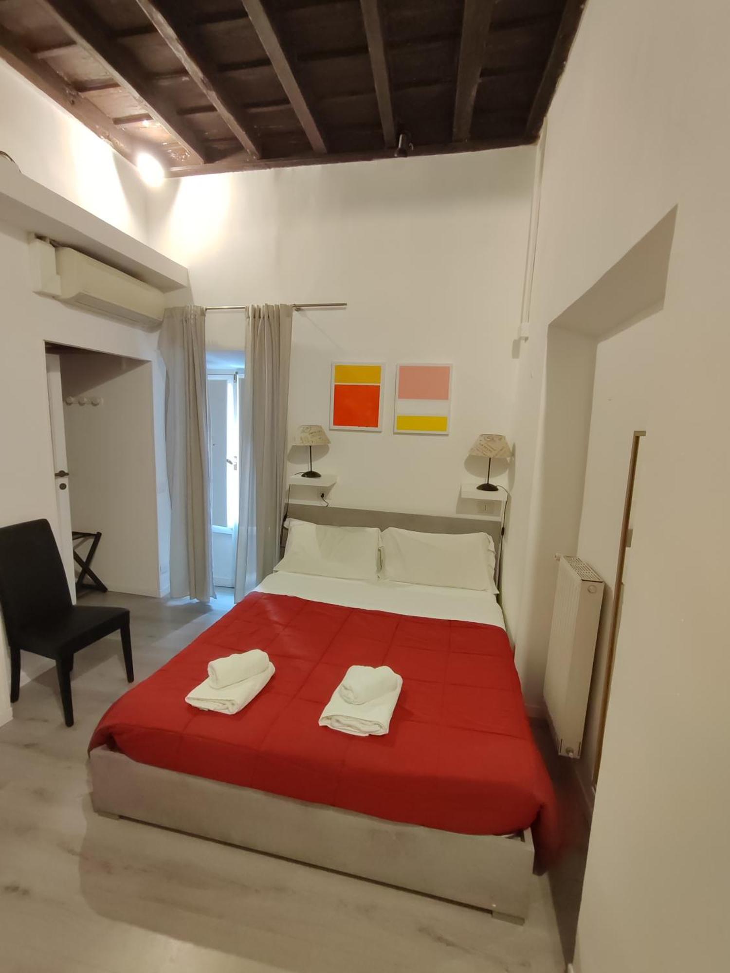 Giubbonari Street Bed and Breakfast Rome Buitenkant foto