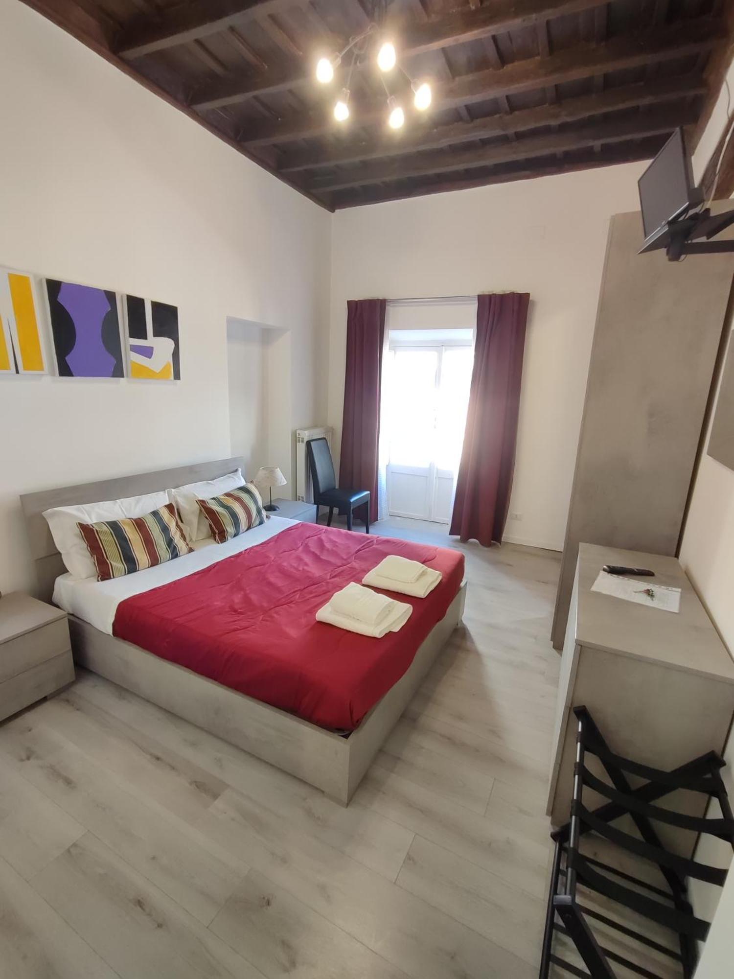 Giubbonari Street Bed and Breakfast Rome Buitenkant foto