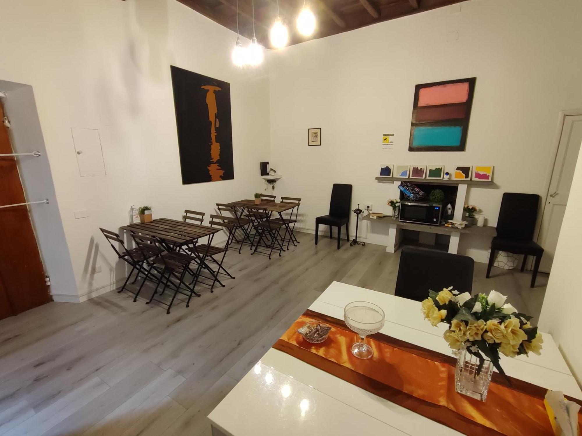Giubbonari Street Bed and Breakfast Rome Buitenkant foto